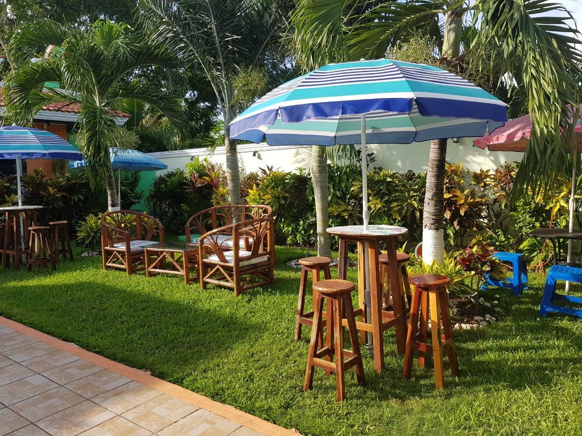 Hotel Lunas Бакалар Екстериор снимка