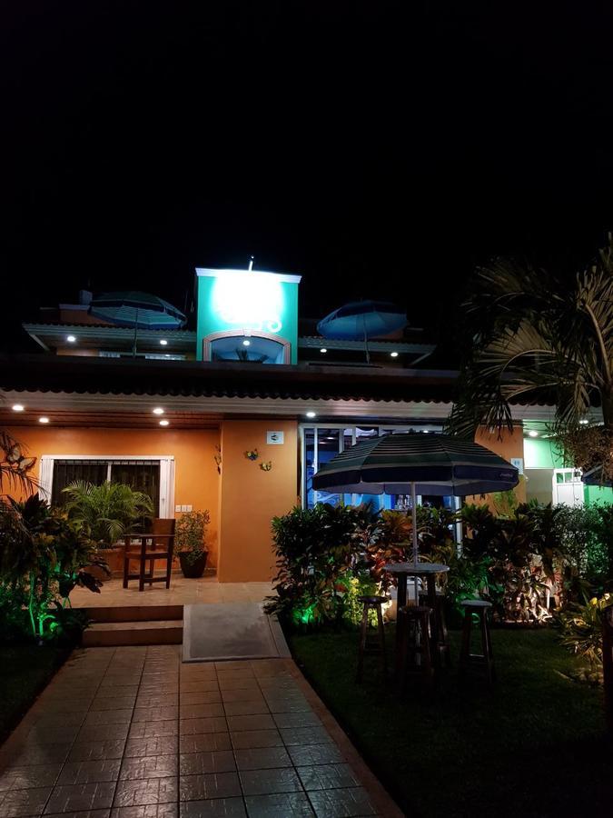 Hotel Lunas Бакалар Екстериор снимка