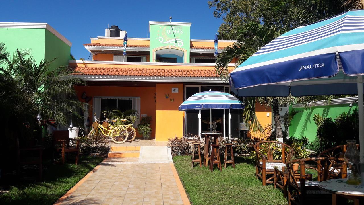 Hotel Lunas Бакалар Екстериор снимка