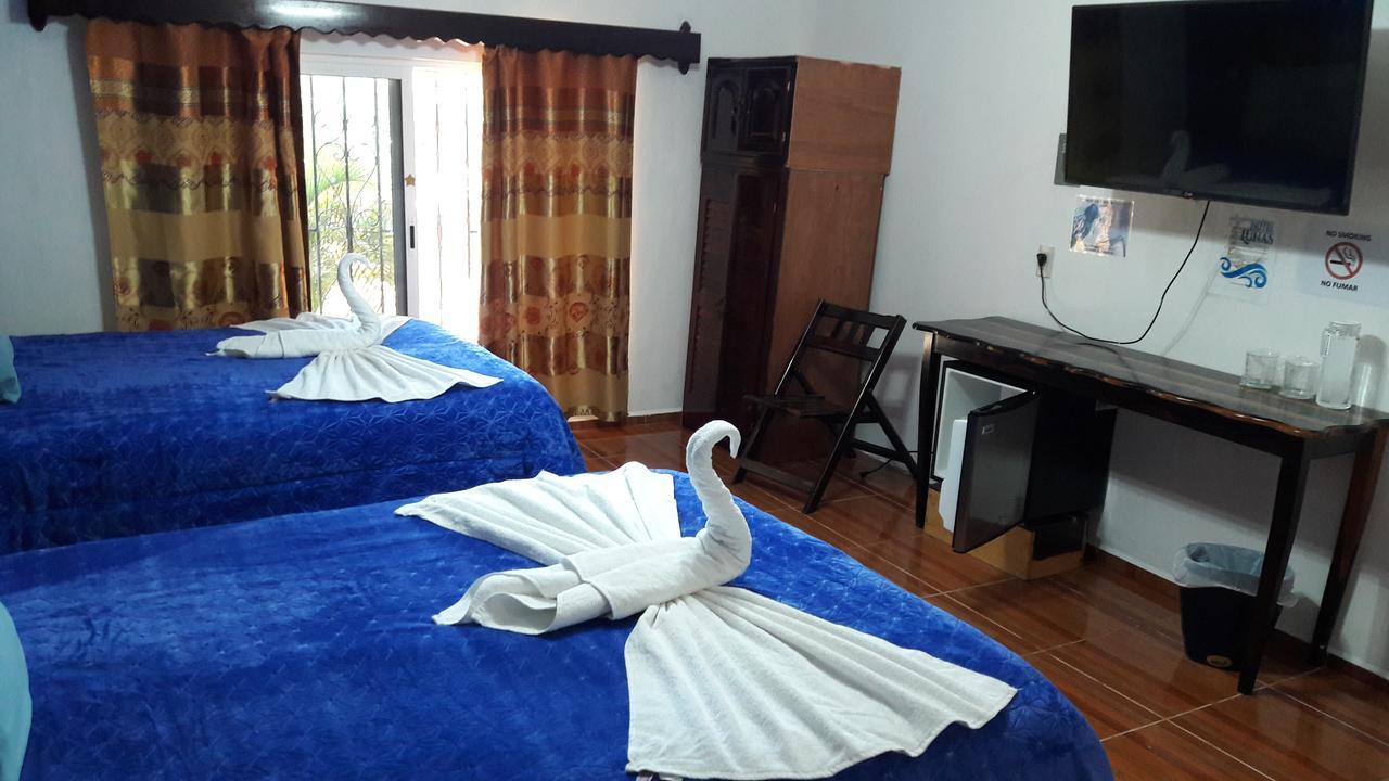 Hotel Lunas Бакалар Екстериор снимка