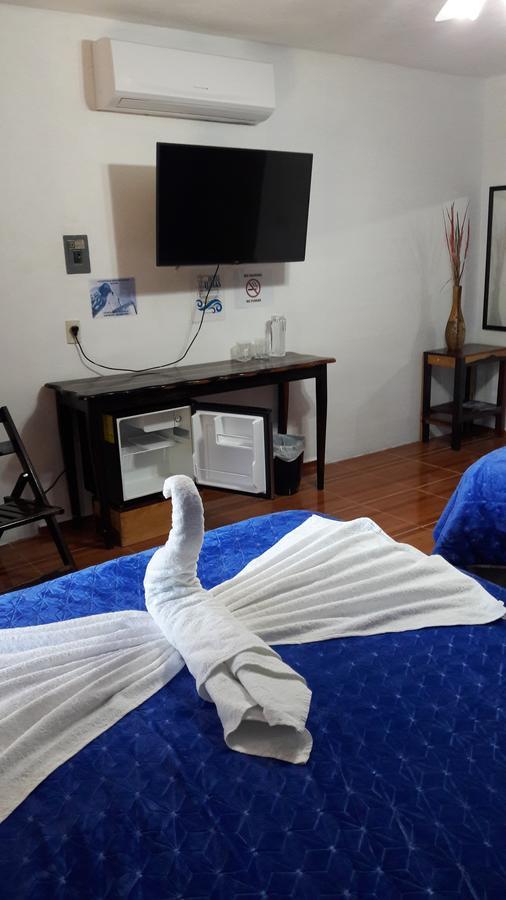 Hotel Lunas Бакалар Екстериор снимка